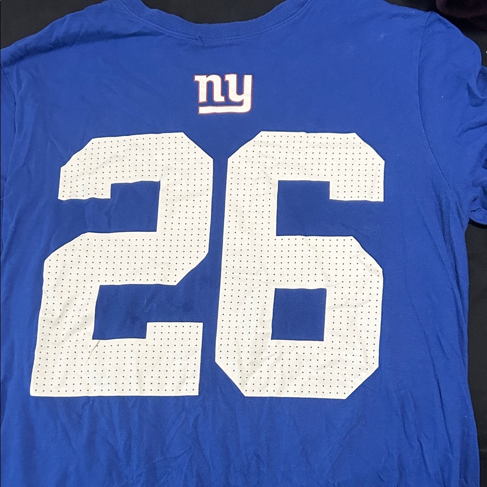 Saquon Barkley New York Giants Shirt